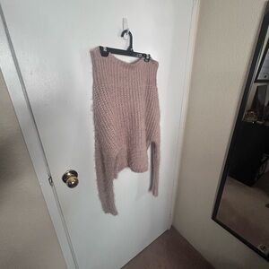 Women's Pink Sweater